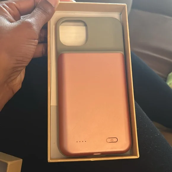 Iphone 15 plus Smart Battery Case